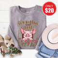 I Can Do All Things Sweatshirt - Heather Storm - 20 product image 1
