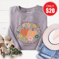 Give Thanks Sweatshirt - Heather Storm - 20 product image 1