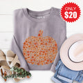 Pumpkin Sweatshirt - Heather Storm - 20 product image 1
