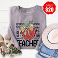 Teacher Sweatshirt - Heather Storm - 20 product image 1