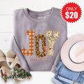 Joy Sweatshirt - Heather Storm - 20 product image 1