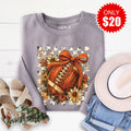 Football Sweatshirt - Heather Storm - 20 product image 1