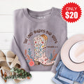 The Lord Guides Sweatshirt - Heather Storm - 20 product image 1