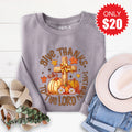 Give Thanks Sweatshirt - Heather Storm - 20 product image 1