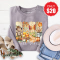 Fall Vibes Sweatshirt - Heather Storm - 20 product image 1