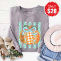 Pumpkin Sweatshirt - Heather Storm - 20 product image 1