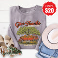 Give Thanks Sweatshirt - Heather Storm - 20 product image 1