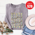 Everything Hallelujah Sweatshirt - Heather Storm - 20 product image 1