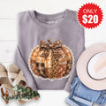 Pumpkin Sweatshirt - Heather Storm - 20 product image 1