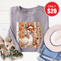 Fall Goose Sweatshirt - Heather Storm - 20 product image 1