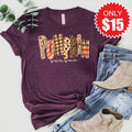 Pumpkin Season Tee - Heather Sugar Plum - 15 product image 1