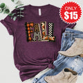 Fall Tee - Heather Sugar Plum - 15 product image 1