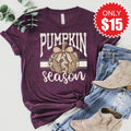 Pumpkin Season Tee - Heather Sugar Plum - 15 product image 1