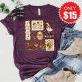 Hello Fall Tee - Heather Sugar Plum - 15 product image 1