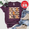 Fall Boots Tee - Heather Sugar Plum - 15 product image 1