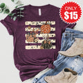 Pumpkins Tee - Heather Sugar Plum - 15 product image 1