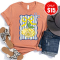 Summer Lemons Tee - Heather Terracotta - 15 product image 1