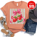 Sweet Tee - Heather Terracotta - 15 product image 1