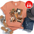 Teach Inspire Love Tee - Heather Terracotta - 15 product image 1