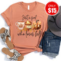 Just A Girl Tee - Heather Terracotta - 15 product image 1