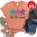 Be The Good Tee - Heather Terracotta - 15 product image 1