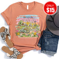 Jesus and Dirt Roads Tee - Heather Terracotta - 15 product image 1