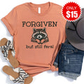 Forgiven Tee - Heather Terracotta - 15 product image 1