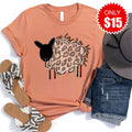The Lord is My Shepherd Tee - Heather Terracotta - 15 product image 1