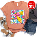 Pencil Tee - Heather Terracotta - 15 product image 1