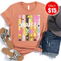 Make A Difference Tee - Heather Terracotta - 15 product image 1