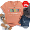 Kindness Is Free Tee - Heather Terracotta - 15 product image 1