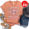Yee Claw Tee - Heather Terracotta - 15 product image 1