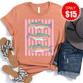 Fish Tee - Heather Terracotta - 15 product image 1