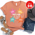 There Was Jesus Tee - Heather Terracotta - 15 product image 1
