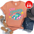 Stay Snappy Tee - Heather Terracotta - 15 product image 1
