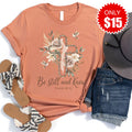 Be Still and Know Tee - Heather Terracotta - 15 product image 1