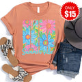 Summer Vibes Tee - Heather Terracotta - 15 product image 1