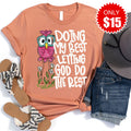 Doing My Best Tee - Heather Terracotta - 15 product image 1