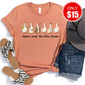 Jesus Love You Silly Goose Tee - Heather Terracotta - 15 product image 1