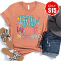 God Is Good Tee - Heather Terracotta - 15 product image 1