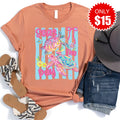 Seas The Day Tee - Heather Terracotta - 15 product image 1