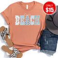 Beach Tee - Heather Terracotta - 15 product image 1