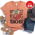 Teacher Tee - Heather Terracotta - 15 product image 1