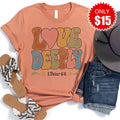 Love Deeply Tee - Heather Terracotta - 15 product image 1