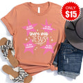 There Was Jesus Tee - Heather Terracotta - 15 product image 1