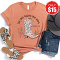 The Lord Guides Tee - Heather Terracotta - 15 product image 1