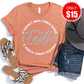 Faith Tee - Heather Terracotta - 15 product image 1