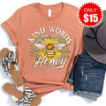 Kind Words Tee - Heather Terracotta - 15 product image 1