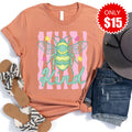Bee Kind Tee - Heather Terracotta - 15 product image 1