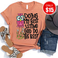 Doing My Best Tee - Heather Terracotta - 15 product image 1
